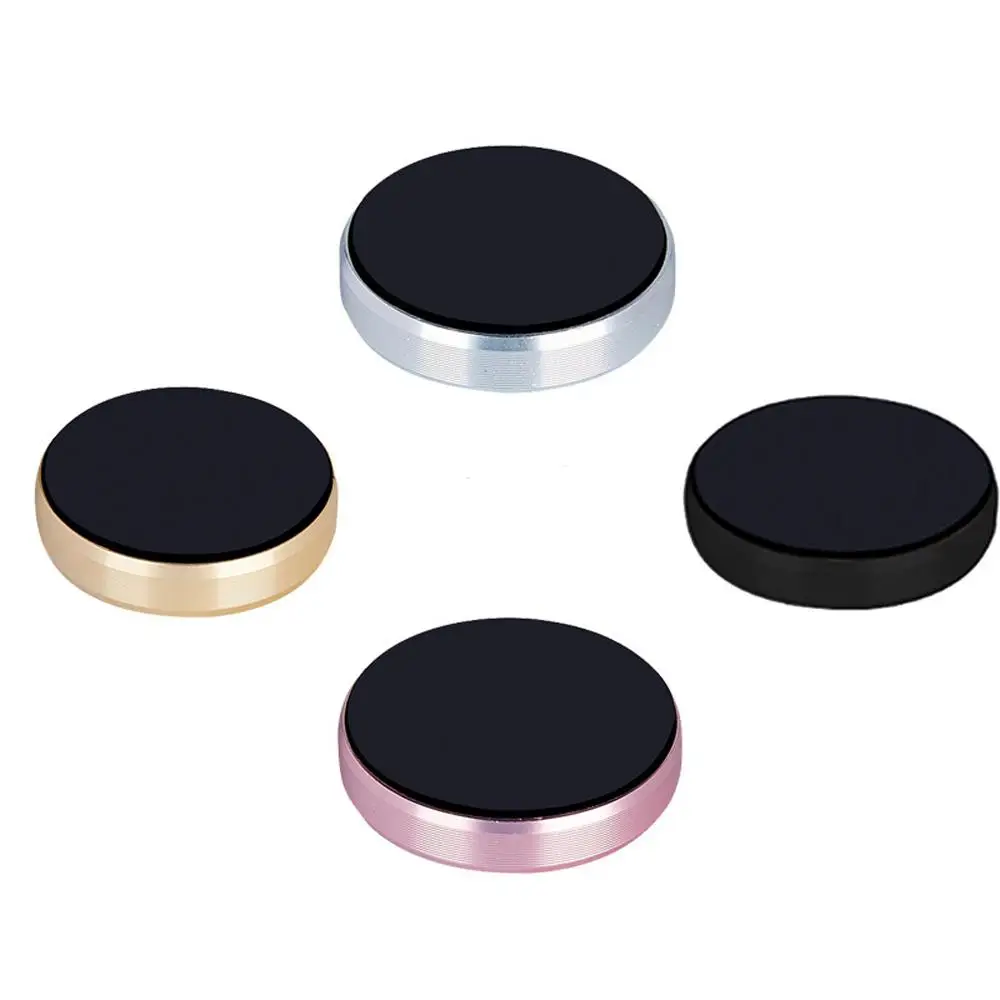 Мини Круглый Магнитный патч металлический универсальный автомобильный телефон