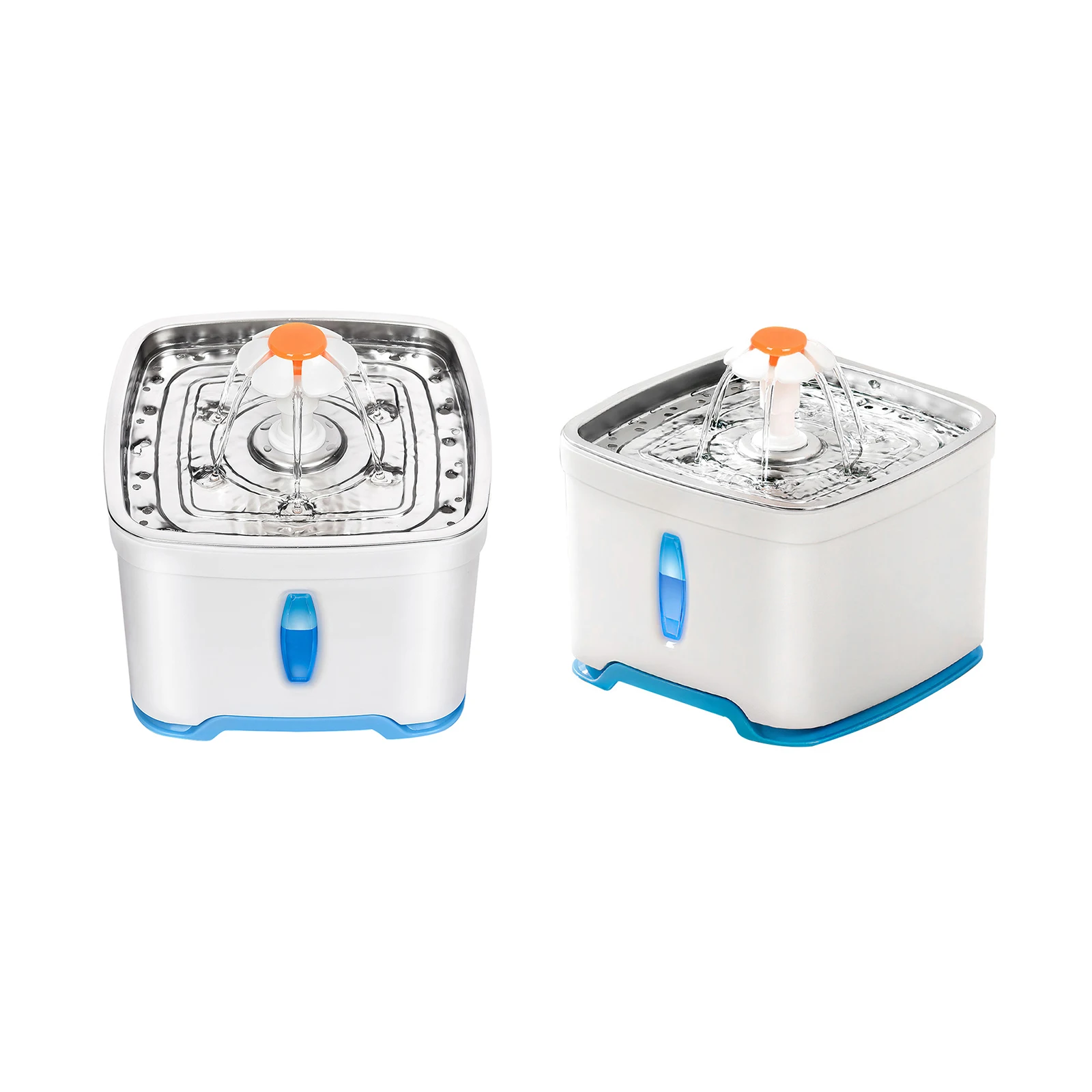 

USB-дозатор воды для домашних животных, 2,5 л, с светильник кой