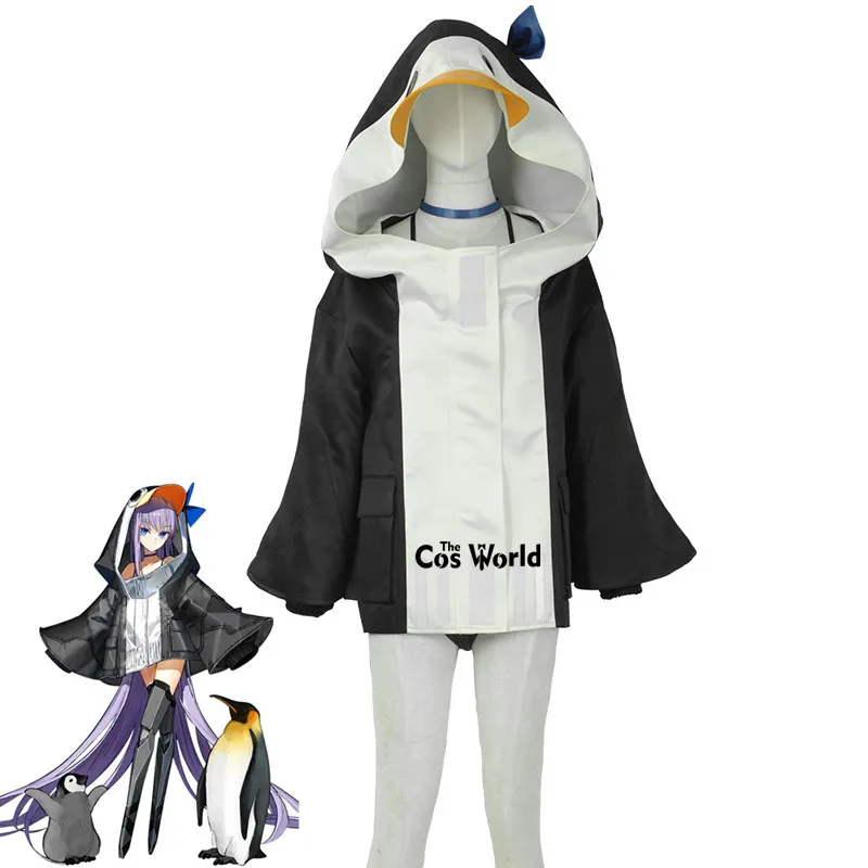 

FGO Fate Grand Order пингвин Meltlilith толстовка с капюшоном купальный костюм комбинезоны купальники купальник аниме косплей костюмы
