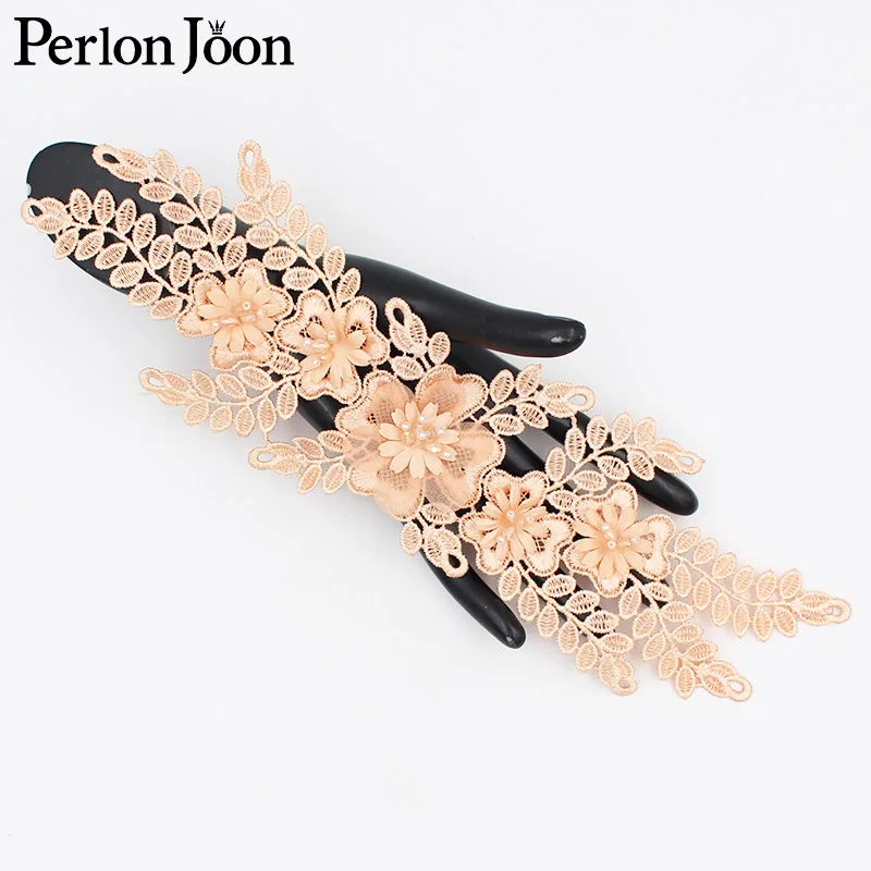 

1 пара детских хлопковых колготок, водорастворимых бисером объемная вышивка, кружева, одежда, вышивка, обувь принцессы с воротником с цветам...