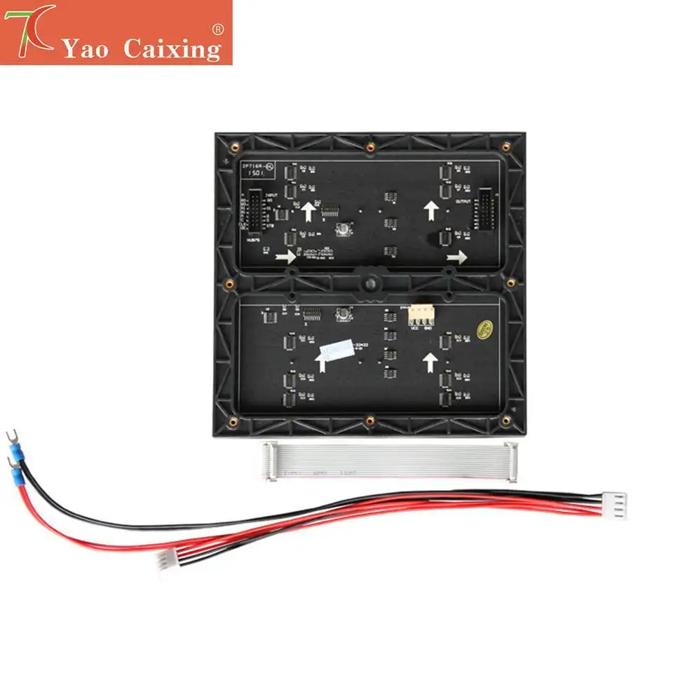 Yao Caixing Xxx P6 Крытая Rgb точечная матрица Pixel Led 192x192 мм цифровая панель дисплея|p6 smd|p6