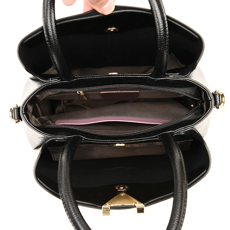 

Fashion Women Bags Designer Luxury Tote Bag Ladies Handbags Soft Leather Crossbody Bags for Women 2020 Shoulder Bag Sac A Main