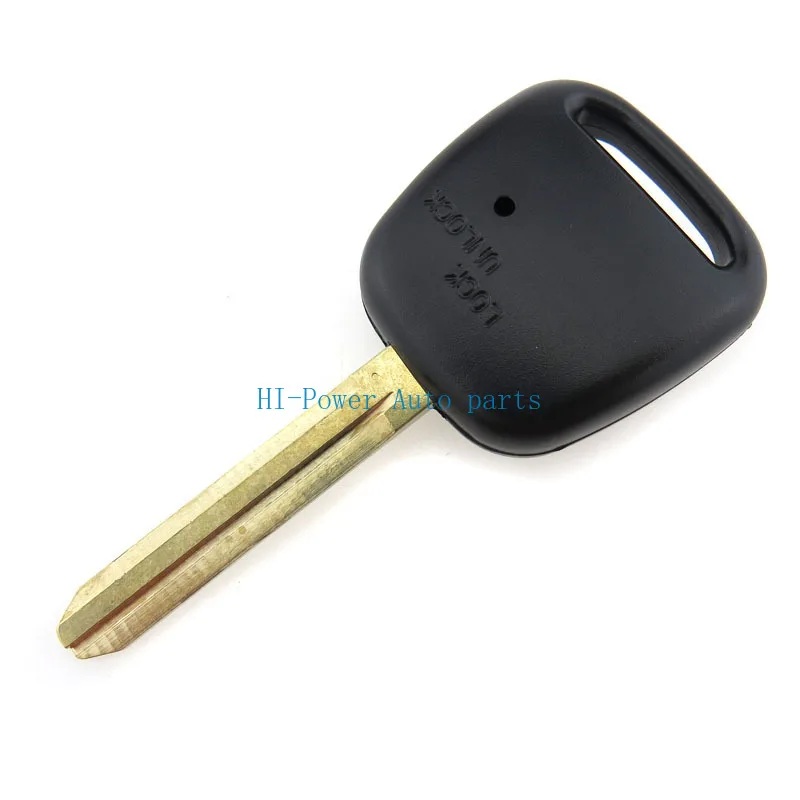 Новый дистанционный чехол для ключей Fob сторона TOYOTA Carina Estima Harrier 2 кнопки с