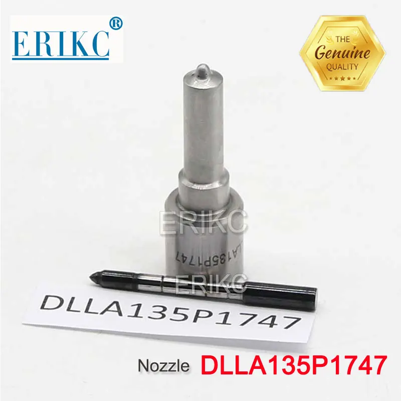 

0445120126 Injector Nozzle DLLA135P1747 Diesel Engine Part Sprayer DLLA 135 P 1747 (0433172069) for Bosch MITSUBISHI 0986AM0065