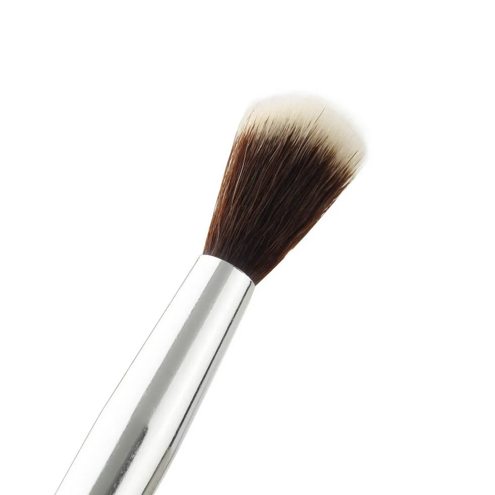 Бамбуковая ручка Синтетическая Кисть для макияжа из волокна кисть теней высокий