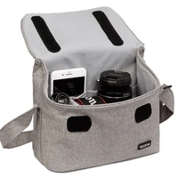 waterproof shoulder strap camera case digital dslr camera bag pouch for canon nikon sony lens bag photography photo bag lens bag