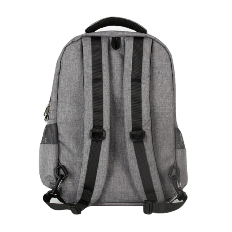 Многофункциональная сумка для хранения волос серая расческа стрижки