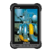 4gb industrial intrinsically safe tablet pcpad xpad_07 ip67 gsm wcdma in dangerous environment of the explosion