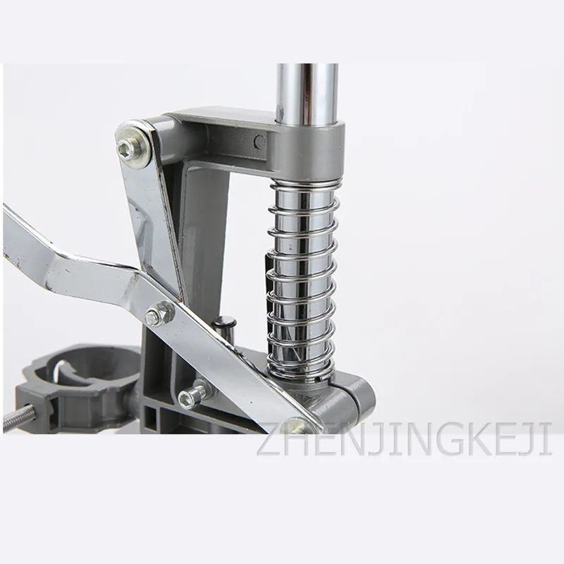 

Dual Use Electric Drill Bracket Electric Drill Shelf Iron Base Universal Bracket Multifunction Micro Bench Drill Fixing Frame