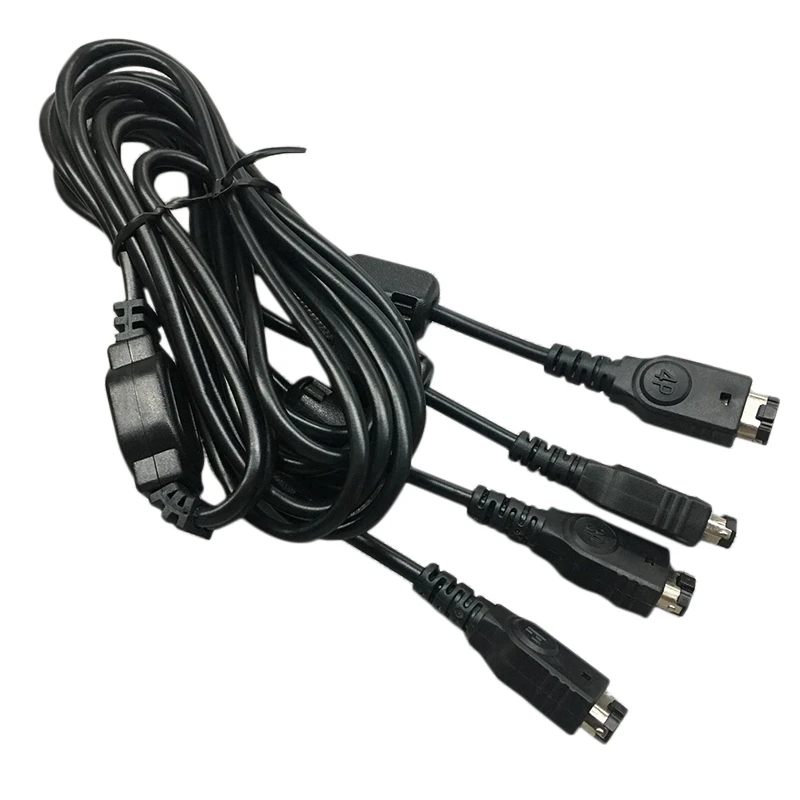 

NEW-1.5M / 5FT Game Online Cable 4-Player Battle Line Cable for Nintendo GBA