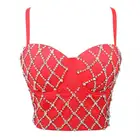 Укороченная майка с открытыми плечами 2021, женская одежда, женские топы, сексуальные топы, сексуальные груди, бандо, женская одежда