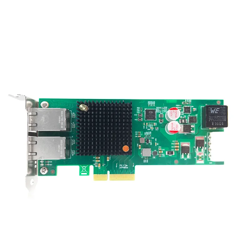 I350 T2POE 1000M сетевой адаптер с чипом Intel четырехъядерным портом RJ45 Power Over