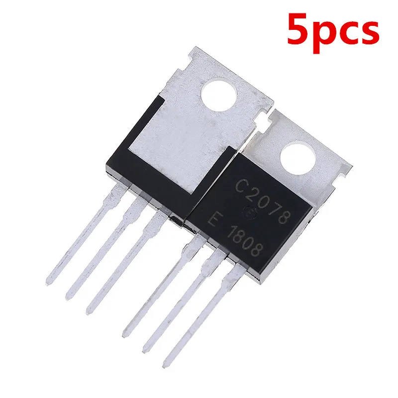 5 шт./лот Новые горячие продажи RF/VHF/UHF транзистор TO 220 2SC2078 C2078 Запчасти для приборов