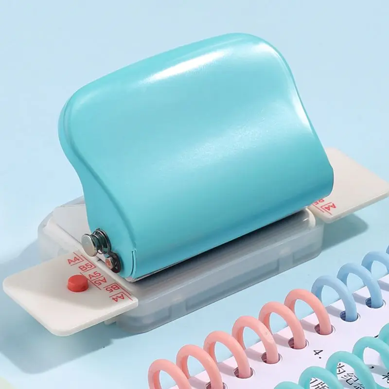 

OOTDTY 10pcs Plastic Loose Leaf Link Spiral Circles Binder Ring for 30 Holes Notebook Paper Book Scrapbook Stationery