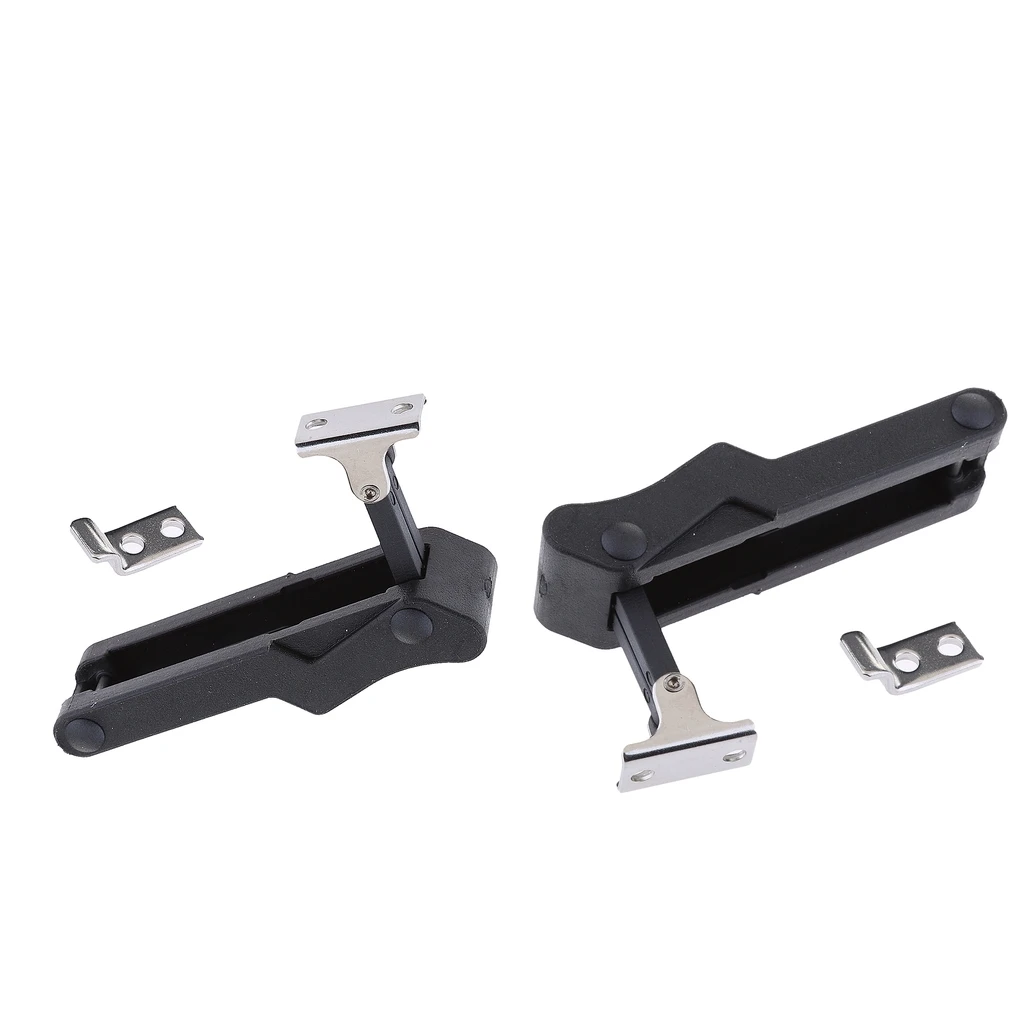 MagiDeal 2pcs Flexible Draw Latch 4'' Soft Black Rubber Replacement XK710 | Автомобили и мотоциклы