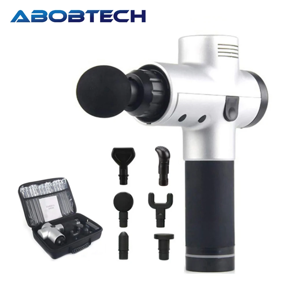 Глубокий ослабления мускулы массажный пистолет перкуссионный массажер для