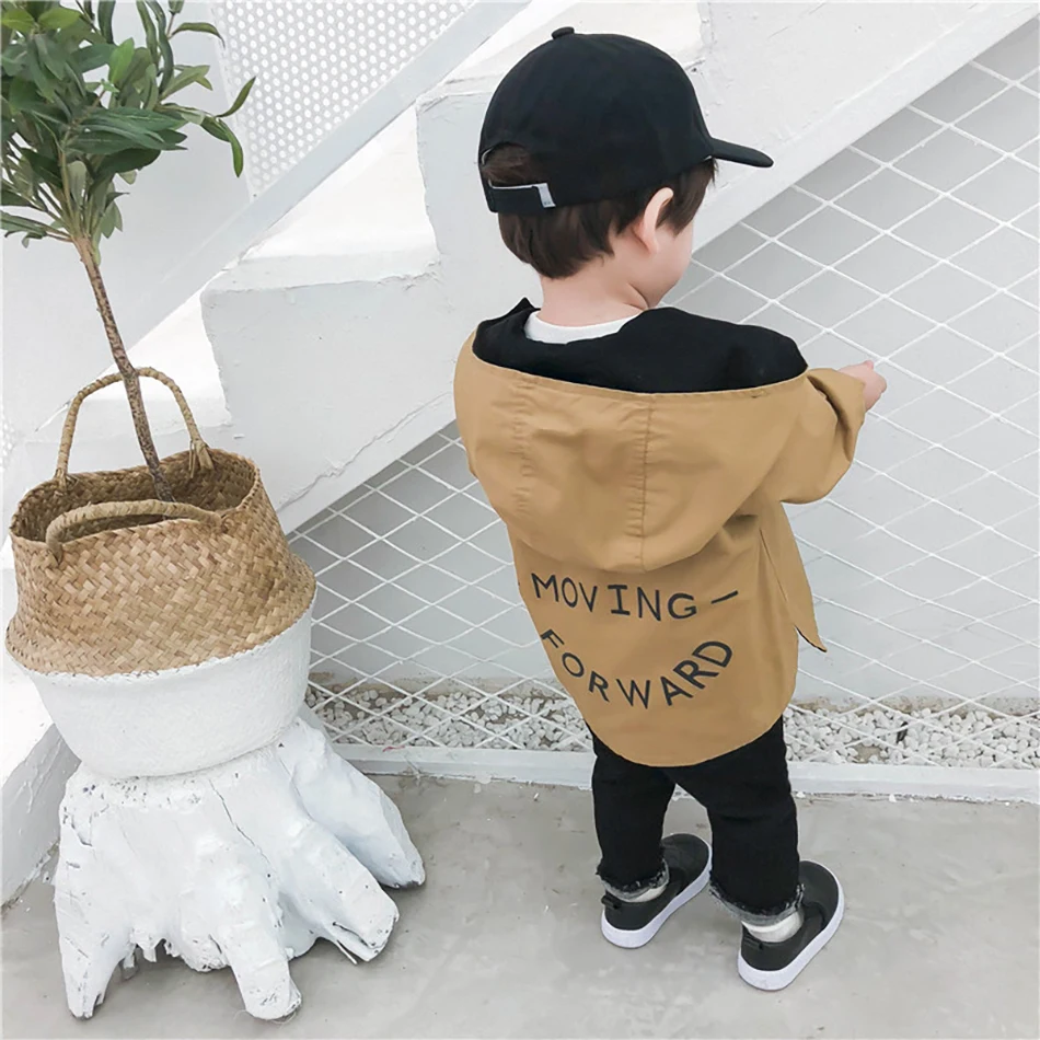 Новинка теплая одежда детская куртка двухстороннее пальто для мальчиков