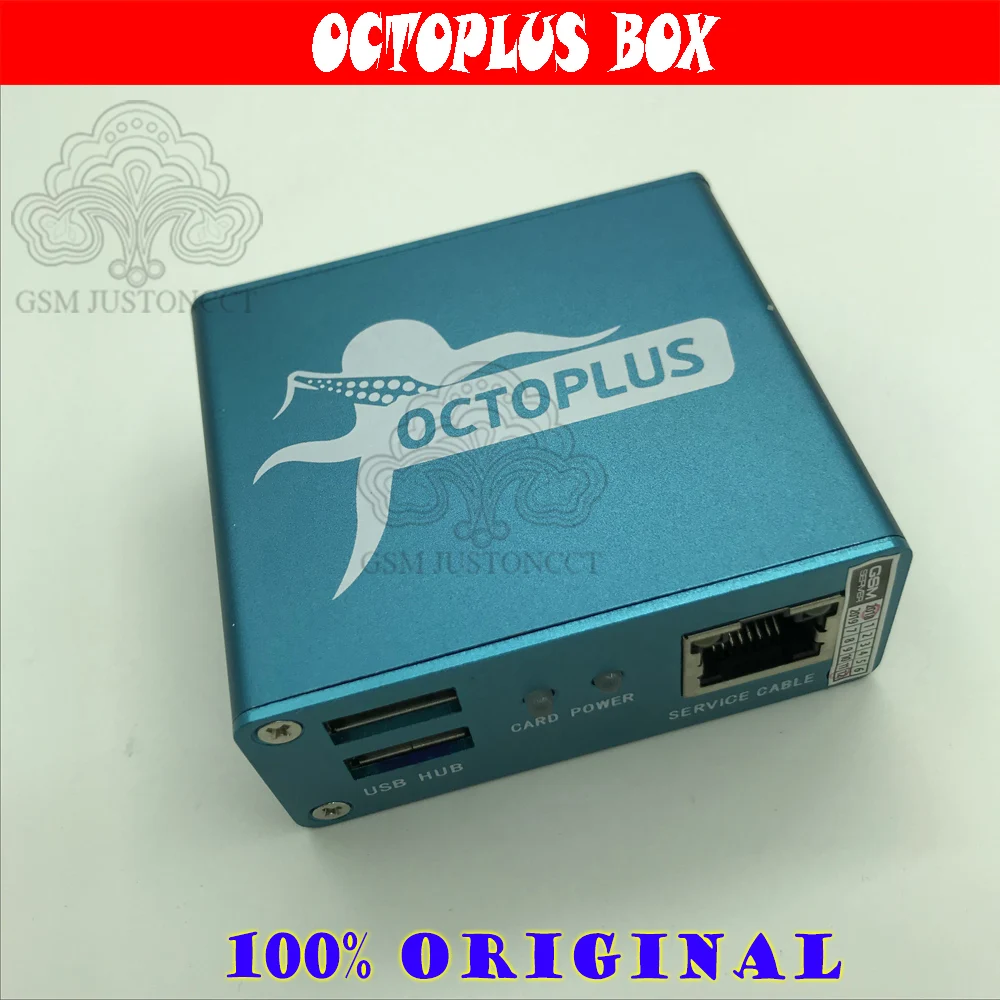 Коробка Octopus/коробка Octoplus pro без смарт-карты кабелей работает для Sam и LG (без