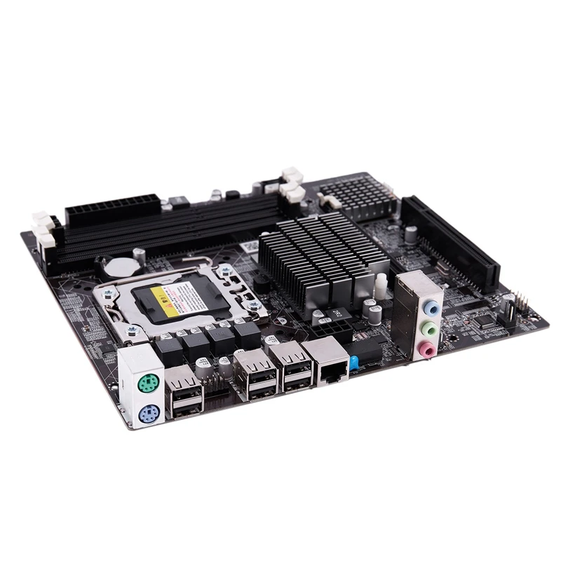 X58F LGA1366 Desktop Computer Mainboard with SATA 3.0/2.0 USB 2.0 DDR3 1600 64G 2 Channel Motherboard for | Компьютеры и офис
