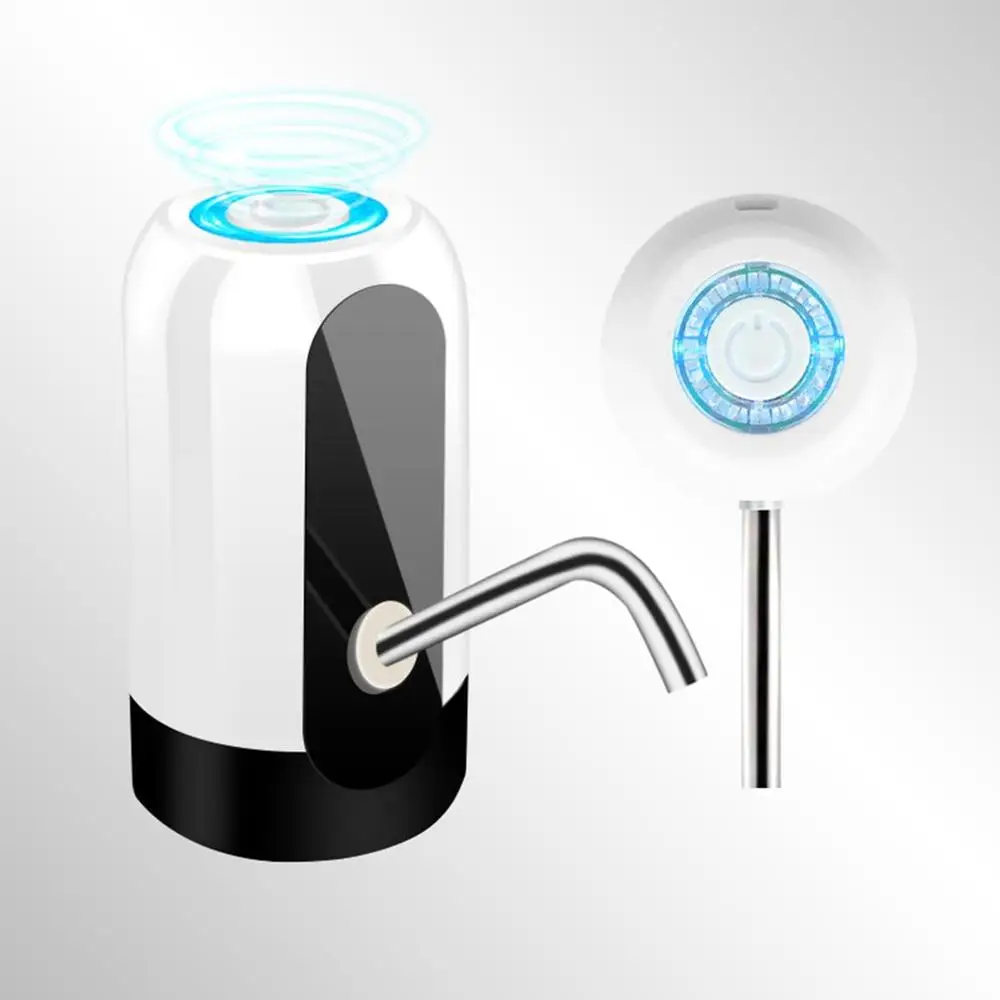 Электрический диспенсер для воды портативный галлон переключатель питьевой