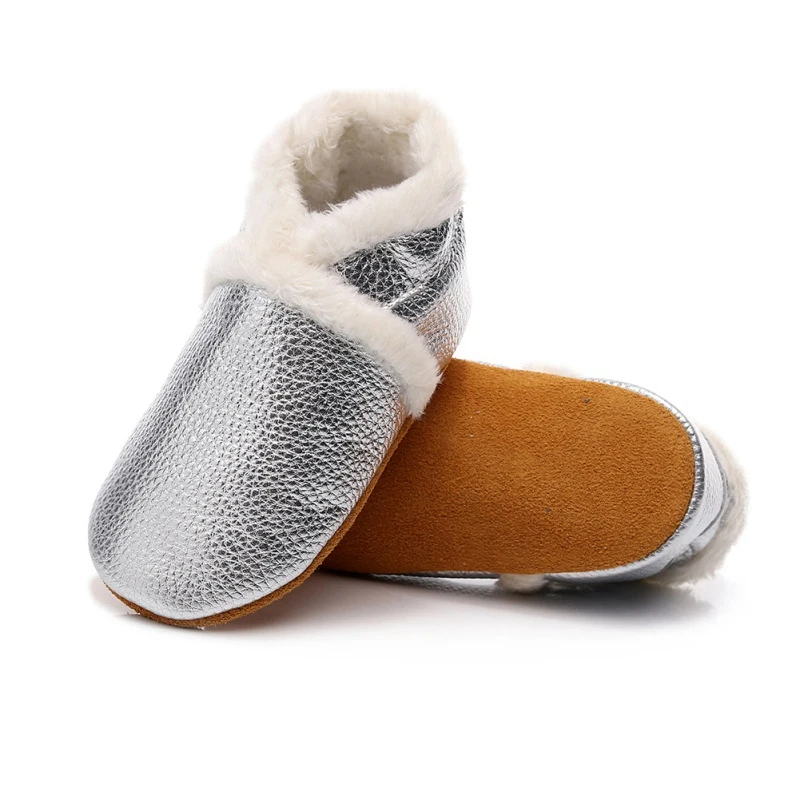 

2020 Winter Warm Baby Boy Girl Shoes Knitted Sweaters High-tops Boots Booty Crib Babe Toddler Boy Shoes For 0-2 Year