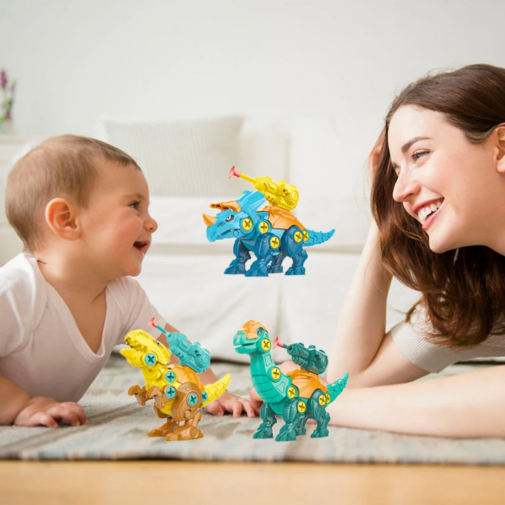 DIY разборки сборки разобрать Набор игрушечных динозавров игрушки Для