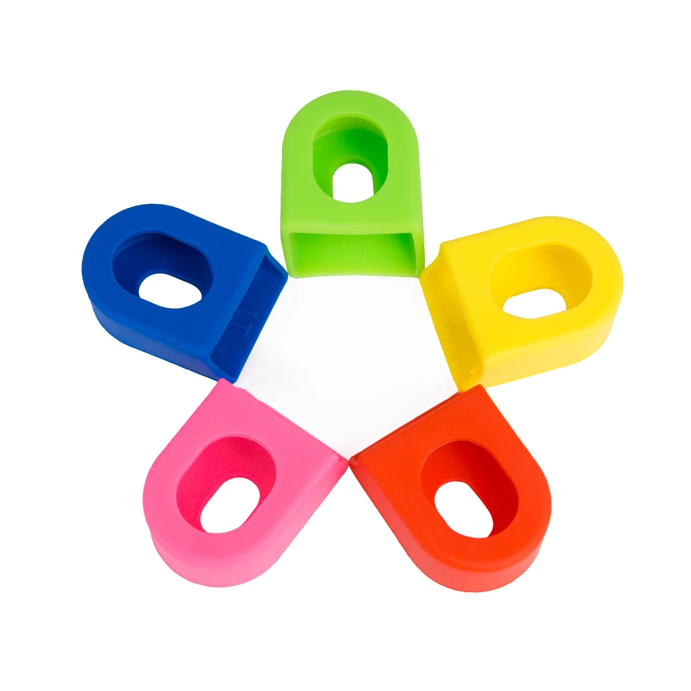 MTB дорожный велосипед протектор для кривошипа карбоновый шатун силиконовый