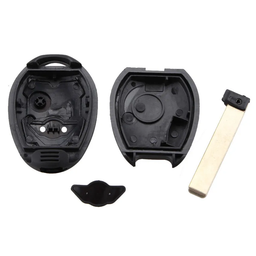 2 кнопки дистанционного управления умный Автомобильный ключ оболочка чехол