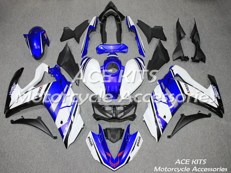 

Новый ABS мотоцикл обтекатель подходит для Yamaha R25 R3 2015 2016 2017 кузов литья под давлением ACEKITS магазин No.0164