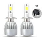 Автомобильные фары H7 H15 9005 HB3 9006 HB4 Led Hulb Противотуманные фары 72 Вт для BMW X1 X3 X5 E53 E46 E87 E60 E90 E39 E34 E91 E92 F10 F30 F25