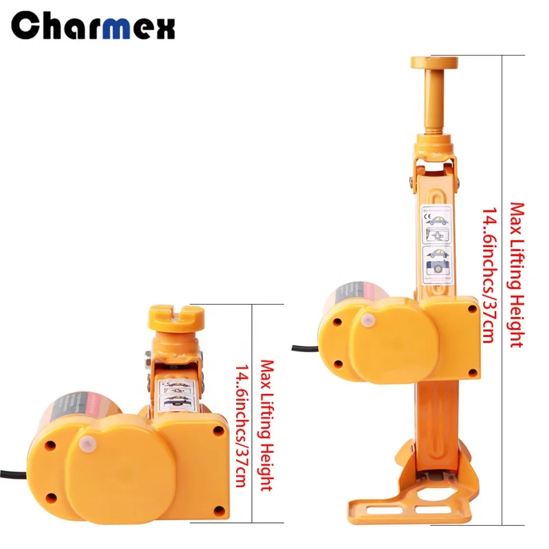 Charmex Automatic Car Jack Electric Wrenches Impact Wrench Set Horizontal Scissor Hydraulic 3 Ton |