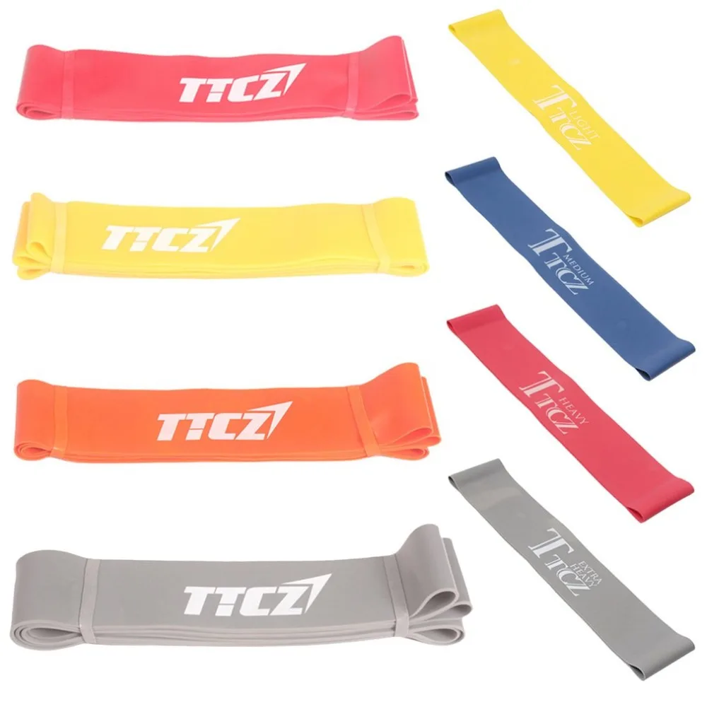 

Unisex Elastic Tension Yoga Resistance Band Exercise Workout Rubber Loop Band Muscle Fitness Training Expander Slimming tool