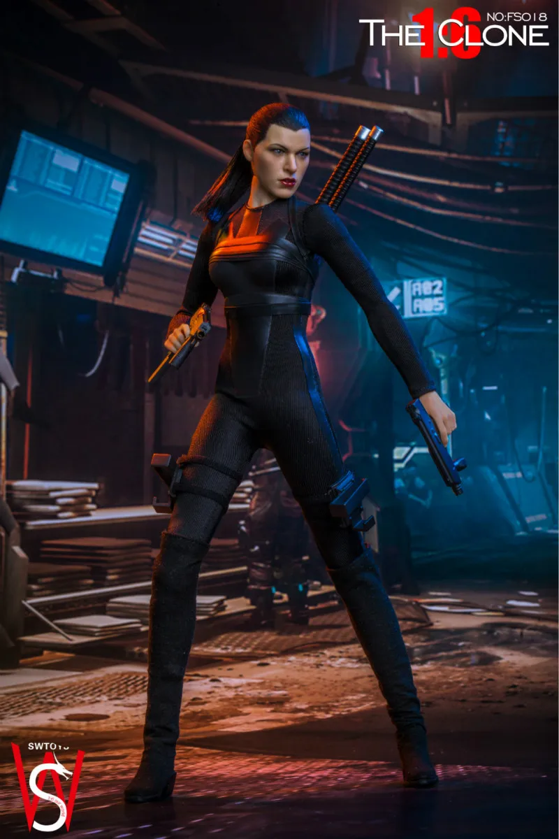 В наличии 1/6 весы SW наш мир SWtoys FS018 клон Алиса 2 0 Evil|Игровые фигурки и трансформеры|