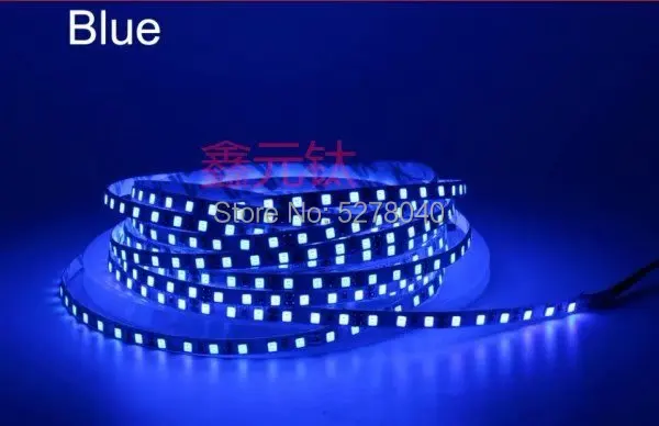 Светодиодная лента 2835 12 в 120 светодиодов 5 мм pcb белый/теплый белый/красный/зеленый/синий/розовый/Ледяной Синий/золотой/4000 к не водонепроницаемый выделенный 5 м