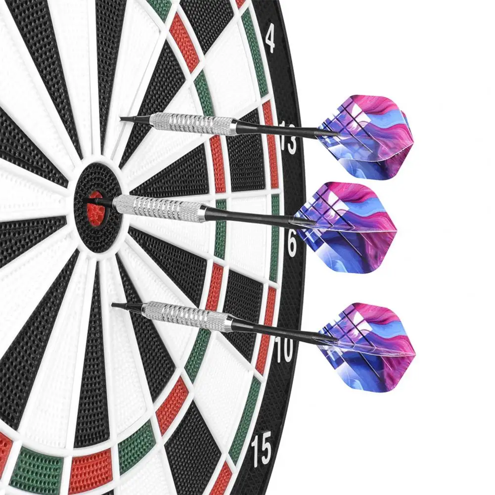 

1 Set Metal Dart Kit Dart Kit Bendable Colorful Multiple Styles Metal Dart Sport Set for Gym