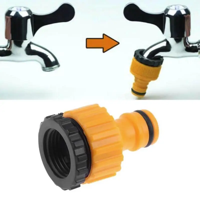 Производители поставляют адаптер для крана от 4 до 6 точек 1 / 2 3 быстрого