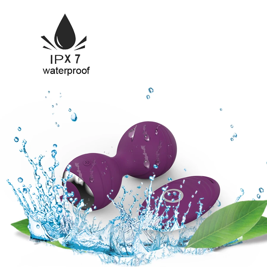 Беспроводное женское вибрирующее яйцо HWOK Вибратор в трусики с дистанционным