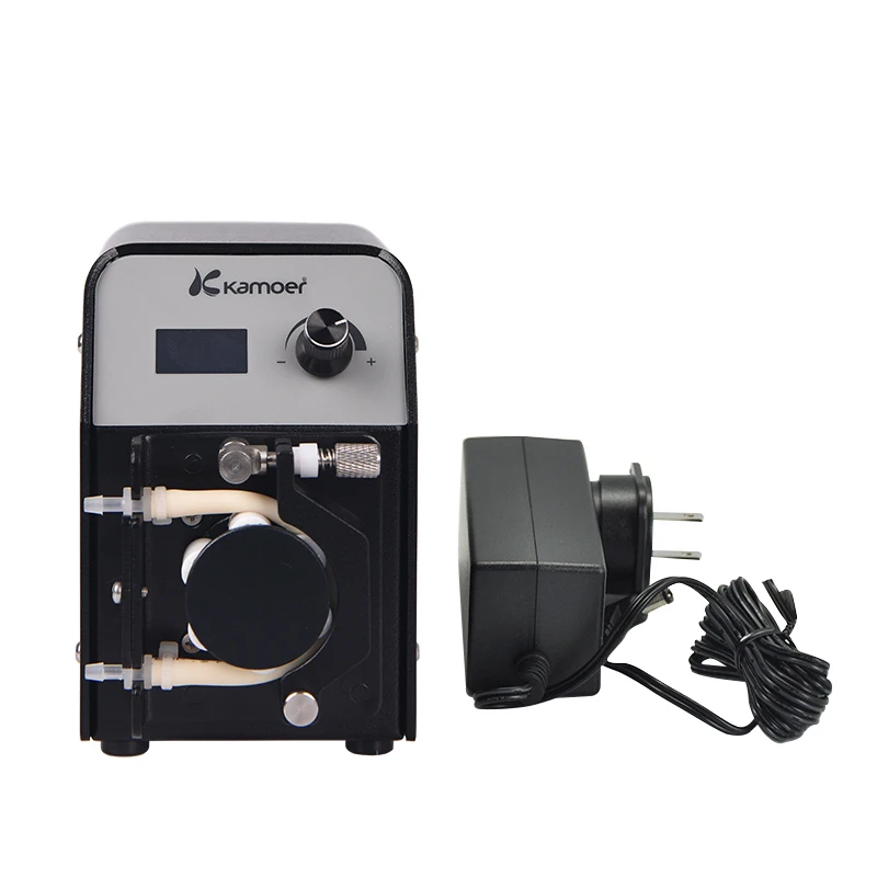 Kamoer-bomba dosificadora perist&aacute;ltica para acuario, dispositivo de circulaci&oacute;n de Reactor de calcio, con WIFI, FX-STP-3