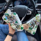 Женские кроссовки на массивной платформе, Классические повседневные кроссовки с граффити, весна-осень 2022