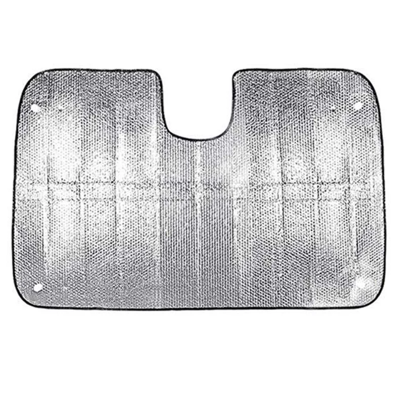 Windshield Sunshade Folding Sunroof Custom-Fit Auto Reflective UV Sun and Heat Reflector for Tesla Model 3 S | Автомобили и