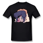 Engraado иносукэ манго дем убийца аниме t camisa grande algodo personalizado манга curta аниме camisa