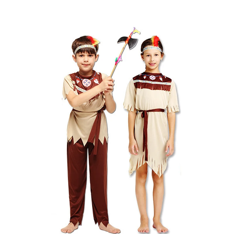 JEMMA LEONG костюм индейцев, костюмы на Хэллоуин для мальчиков, девочек, детей, семейная одежда, представлений, необычная вечеринка JEMMA LEONG костюм индейцев, костюмы на Хэллоуин для мальчиков, девочек, детей, семейная одежда, представлений, необычная вечеринка