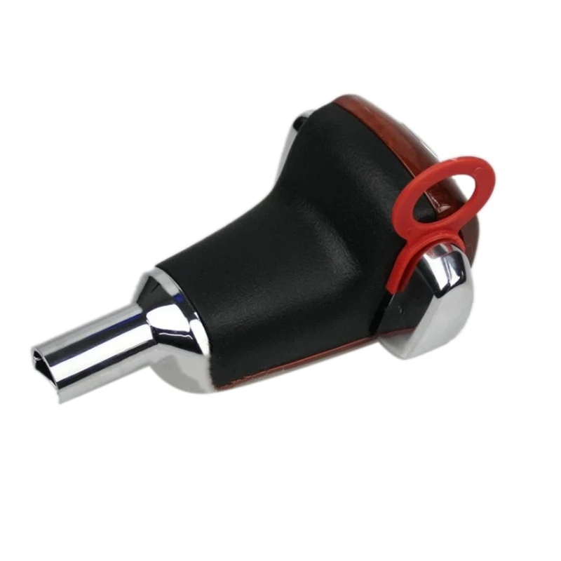 Кнопка переключения передач автоматической коробки передач из вишневого дерева и хрома для Passat B5 1.8T 1999-2004 3BD713139.