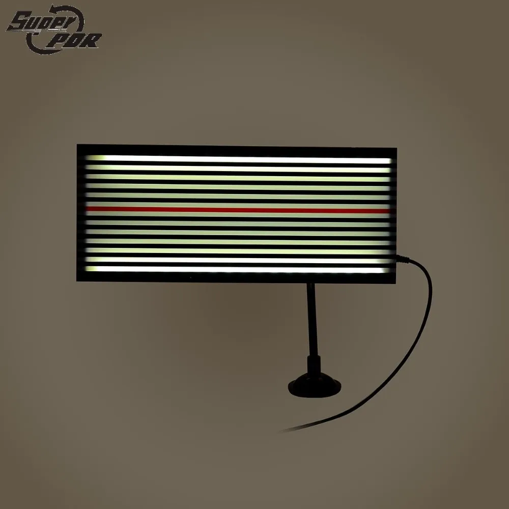 PDR светодиодная линейная панель светоотражающая лампа для вмятин инструменты