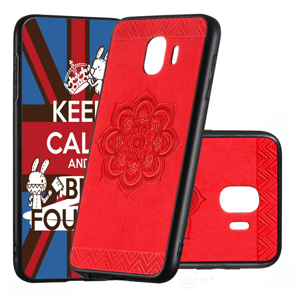 Rose Case for Samsung Galaxy J4 J 4 2018 400 J400 SM-J400F SM-J400F/DS SM J400F J400F/DS SM-J400G/DS PC+TPU Silicon Phone Cover |