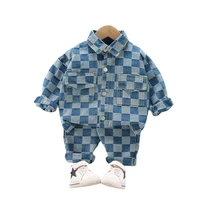 new spring autumn baby boys clothes suit fashion children jacket pants 2pcssets toddler casual girls clothing kids tracksuits