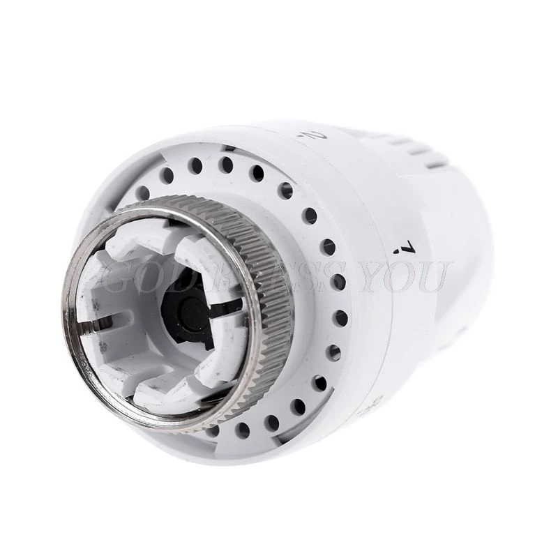 

Automatic Thermostat Temperature Control Valve Thermostatic Radiator Valve Angle Floor Heating Special Valve Copper DN15 DN20