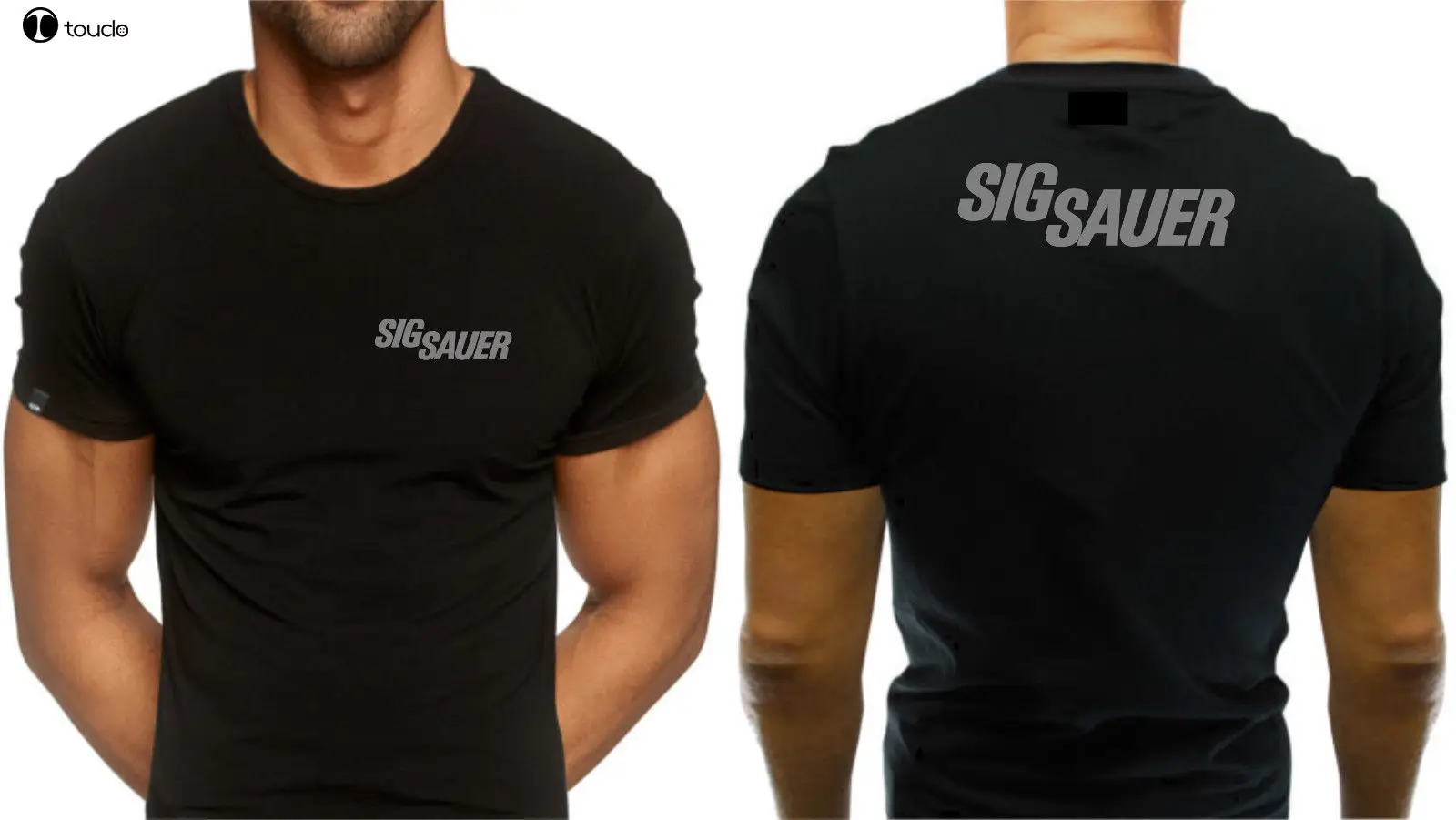 

Новинка 2019, Мужская футболка Sig Sauer