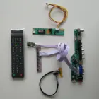 ТВ Аудио AV LCD светодиодный USB VGA 1 CCFL лампы карта контроллера драйвера для детской панели монитора 1440X900