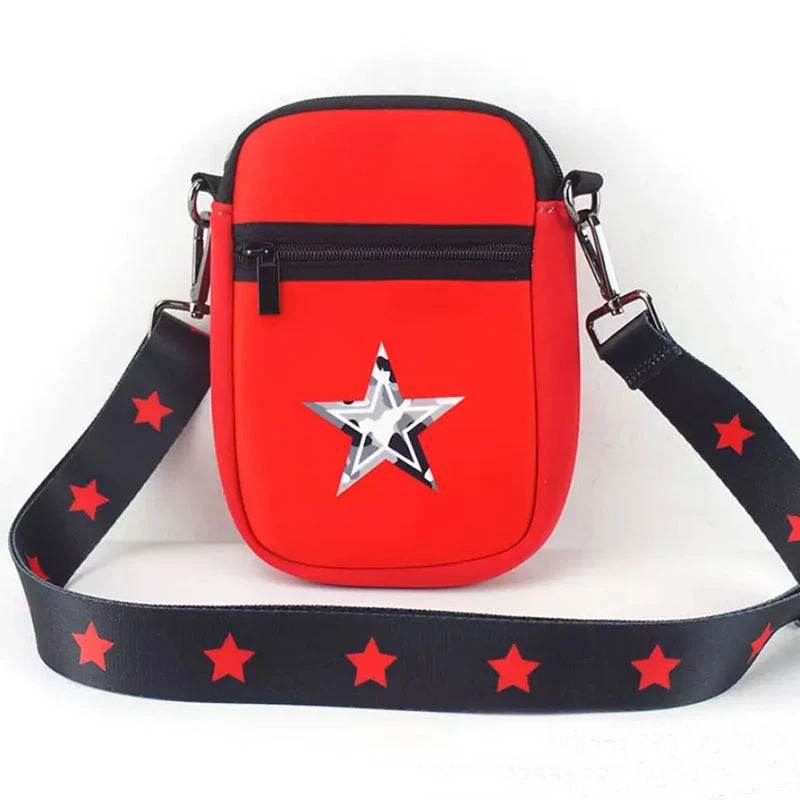 Неопреновая дышащая сумка на плечо для дайвинга удобная Пляжная Сумочка большой